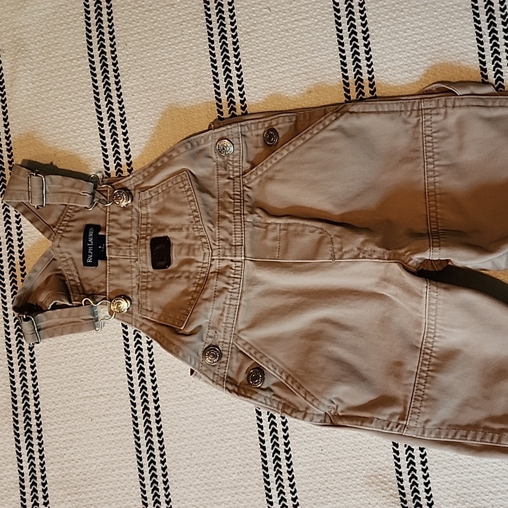 Ralph Lauren baby overalls
